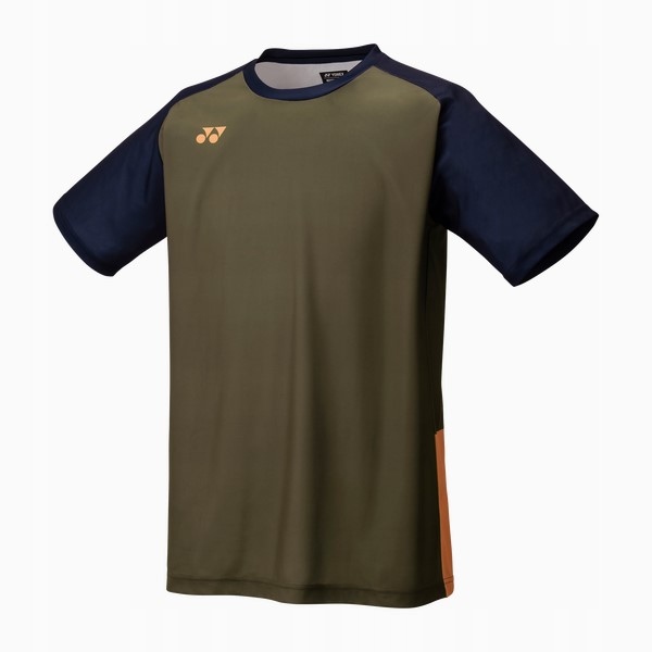 Yonex koszulka sportowa tenisowa brązowa L