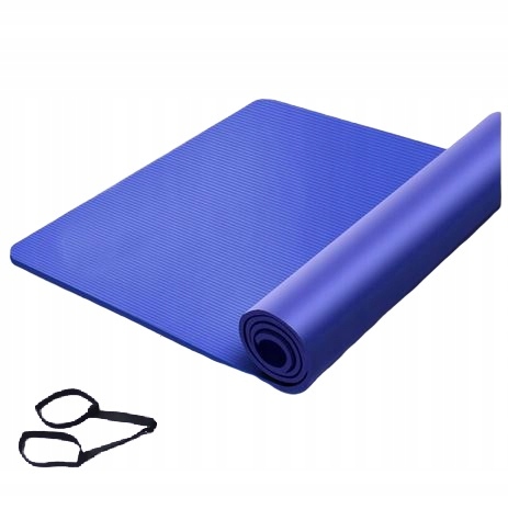 

gruba mata do ćwiczeń jogi fitness 185x80x1,5cm