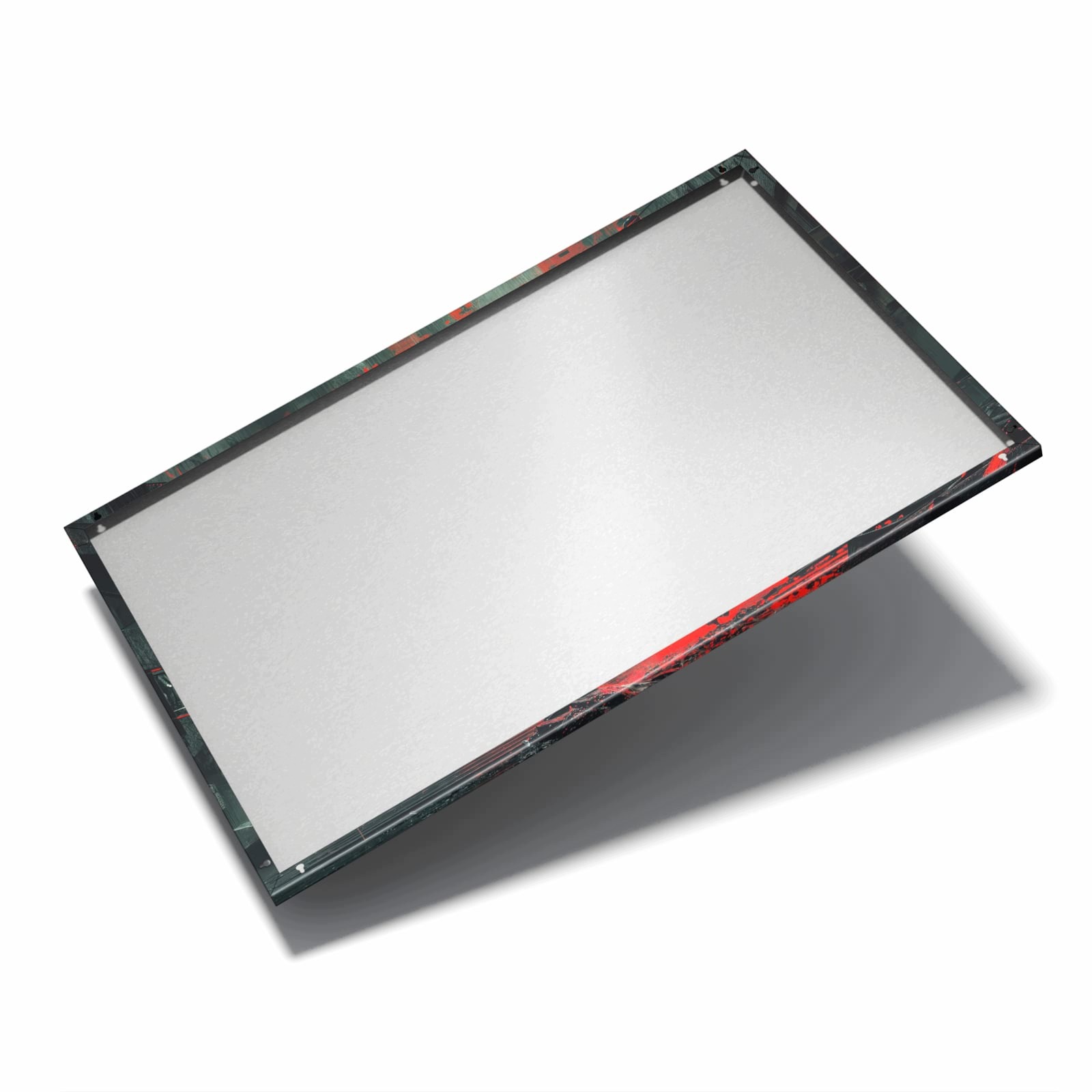 Magnetická tabule Opuszczone Ulica 60 × 40 cm
