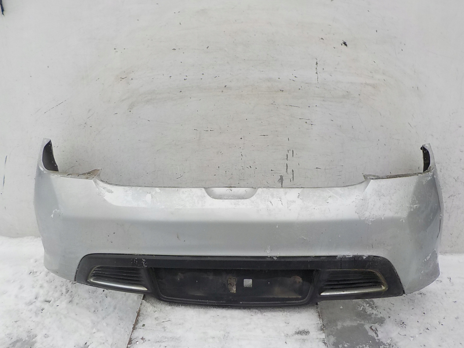 697 PEUGEOT 308 T7 HB LIFT ZDERZAK TYŁ TYLNY