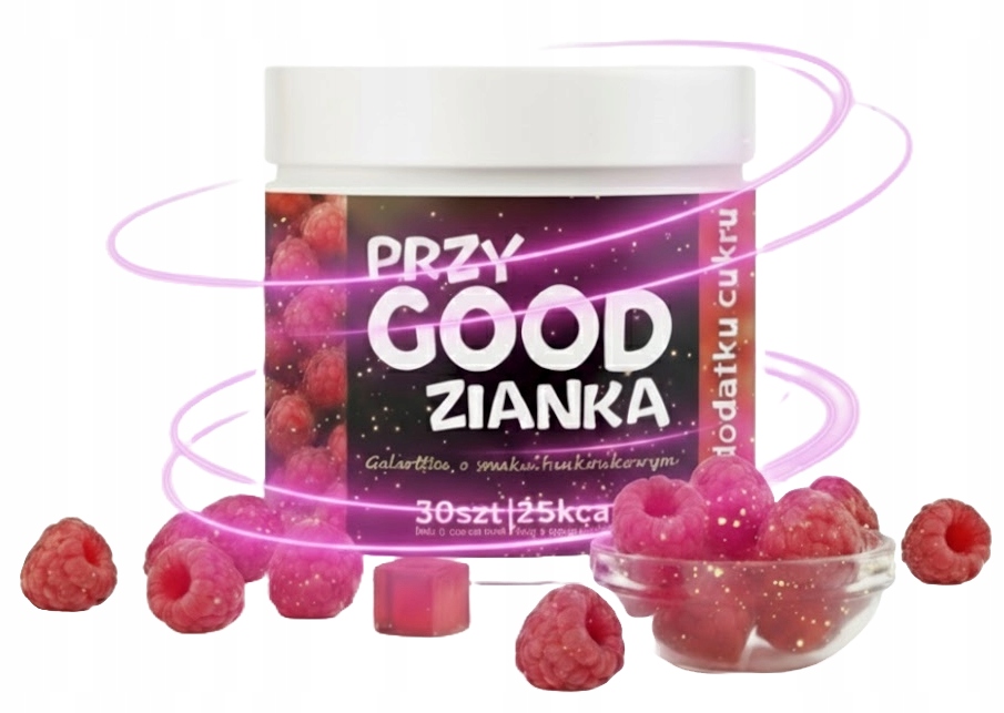 Želé Malinová Bez Cukru Ovoce Lio Deser XXL 225 g