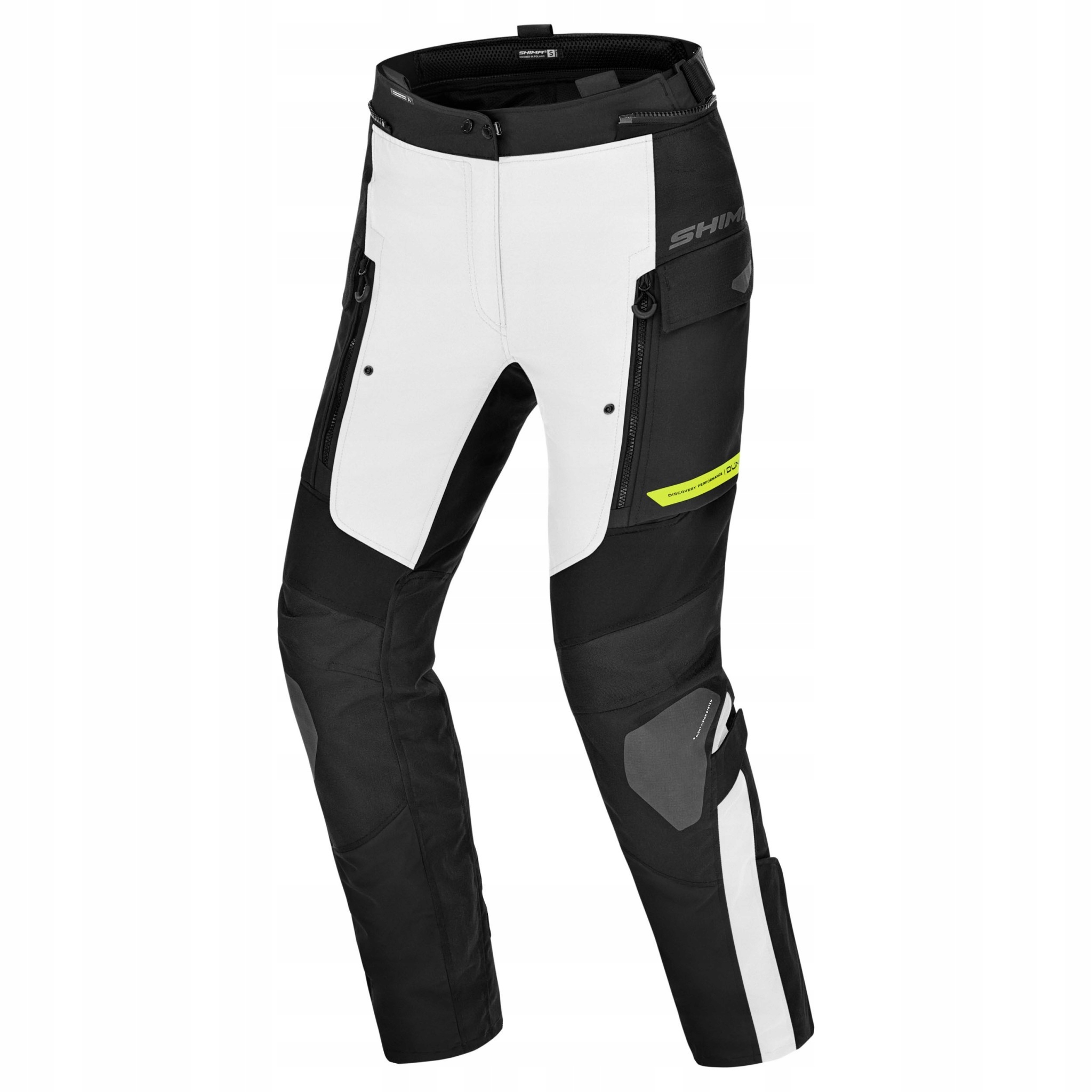 Dámske turistické motocyklové nohavice Shima Dune Lady Fluo XL