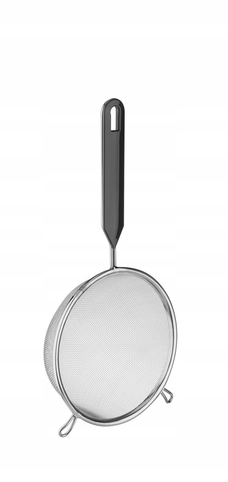 

Sitko nierdzewne z rączką 12 cm Practico antracyt