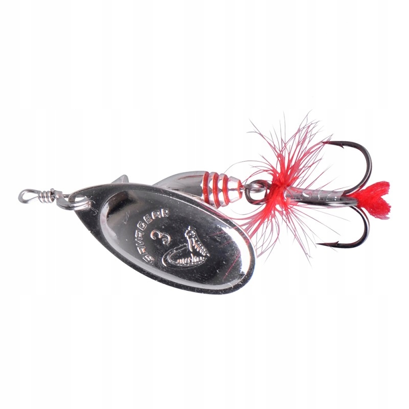 Obrotówka Savage Gear Rotex 3 8 g Matt Silver