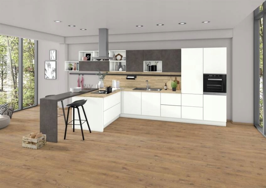 Panele Podłogowe Dąb Grove EPL089 Egger AC4 8 mm 1.99m2 Liczba m² w opakowaniu 1.995