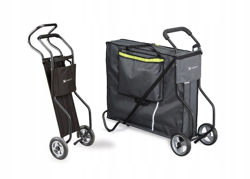 Wózek Składany Do Transportu Stołów Do Masażu Solidny Uniwersalny