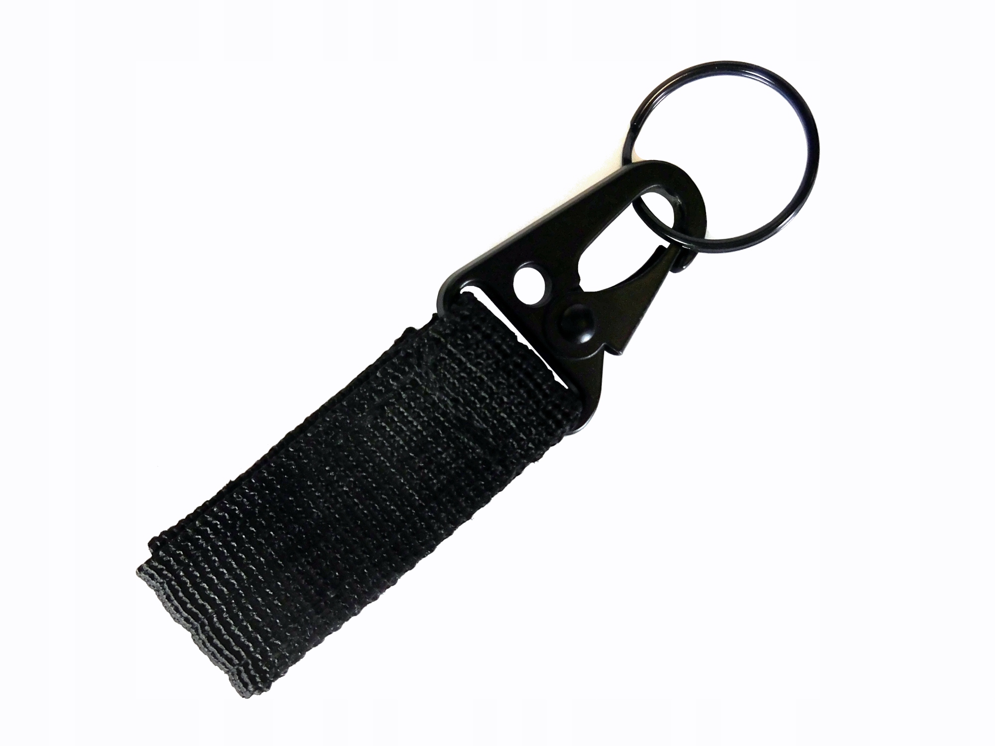 

Taoge Karabińczyk karabinek do paska rzep czarny