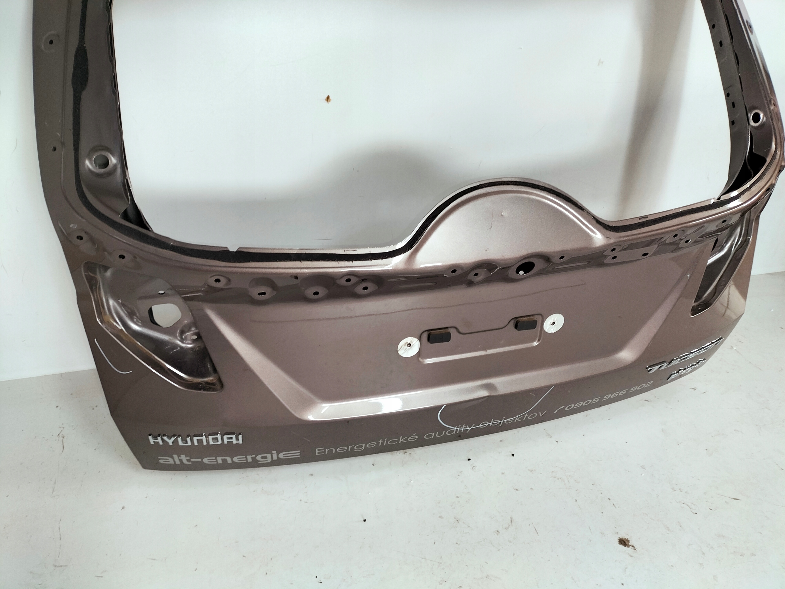 Heckklappe heck HYUNDAI TUCSON 4 IV 20