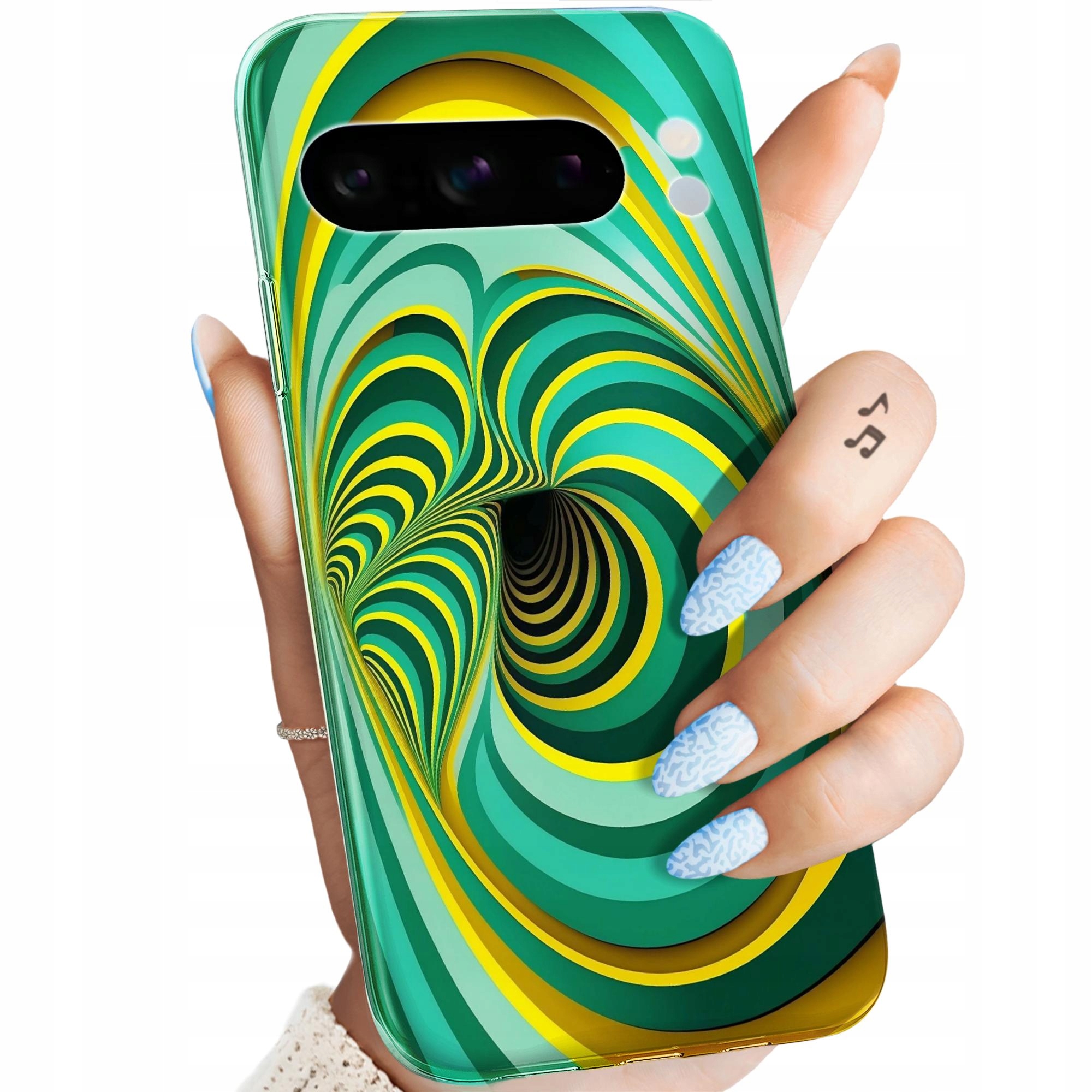 Etui Do Google Pixel 8 Pro Iluzja Optyczna Złudzenie Obudowa Case