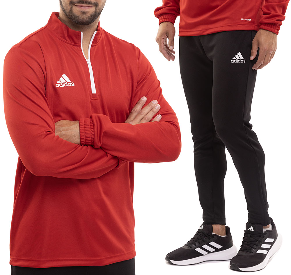 adidas Teplákovka Pánský sportovní komplet Mikina Kalhoty Entrada 22 Pohodlné vel. L