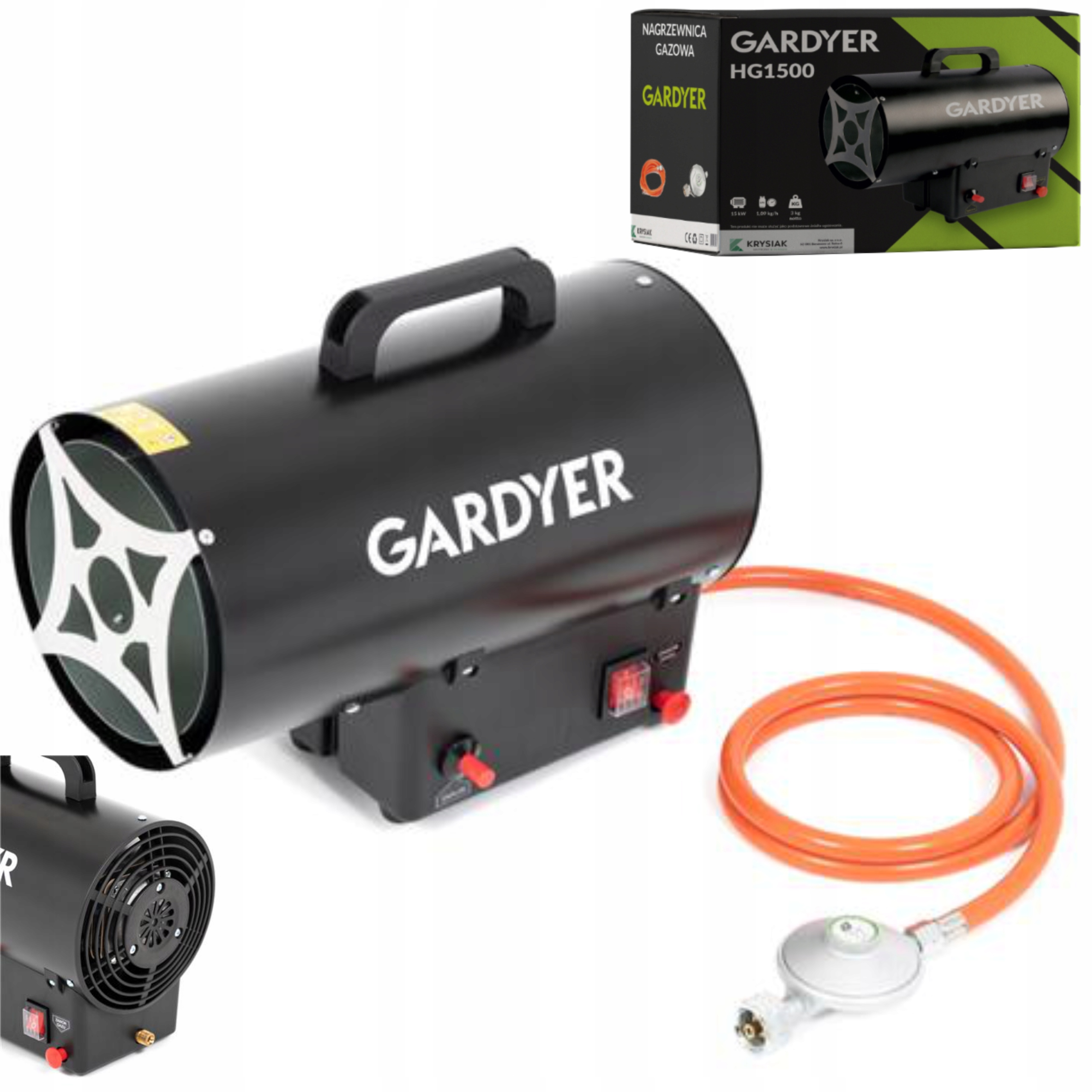 Газовый нагреватель печи воздуходувка 15KW шланг редуктор