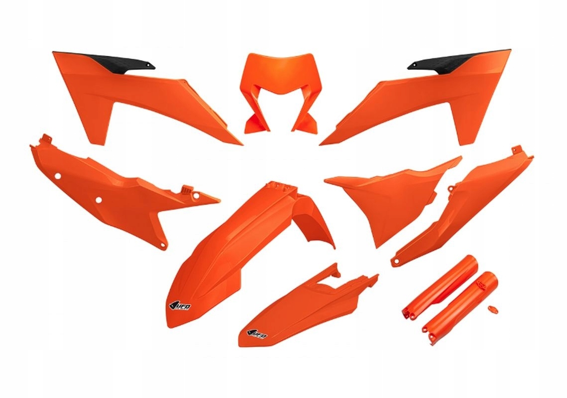 Ufo Sada Plastov (full Kit) S Krytmi Teleskopov (tlmičov) Ktm