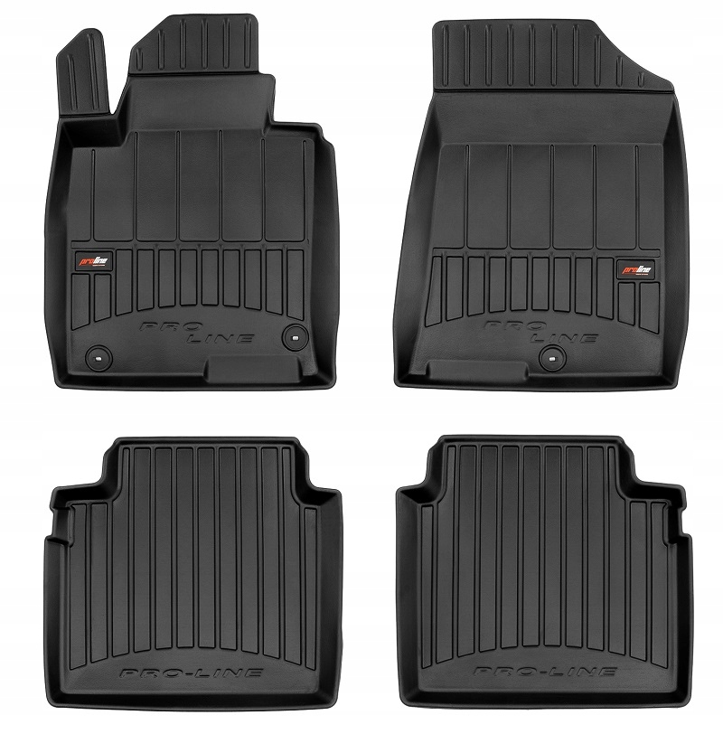 Gumové Koberečky Hyundai Sonica 7 2014-2019 Korytka 3D