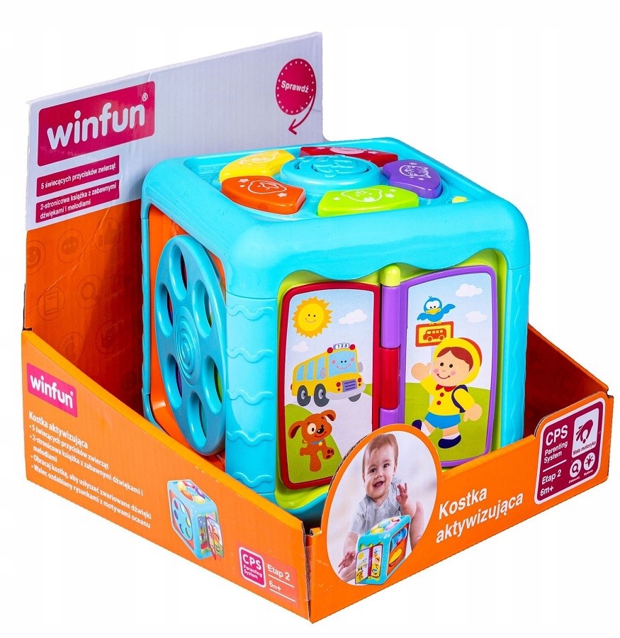 

Kostka Edukacyjna Smily Play 0715
