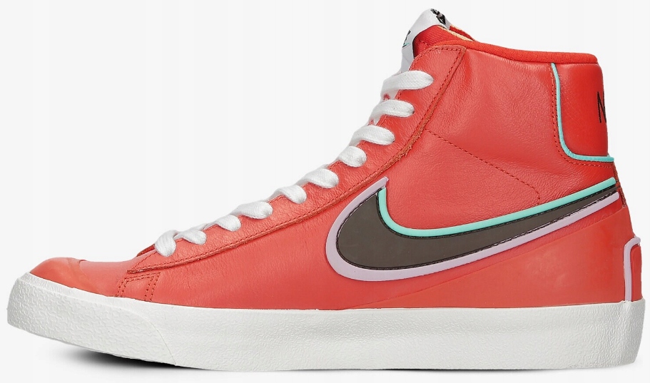 Pánské oranžové vysoké boty Nike Blazer MID '77 DA7233-800 vel. 40.5