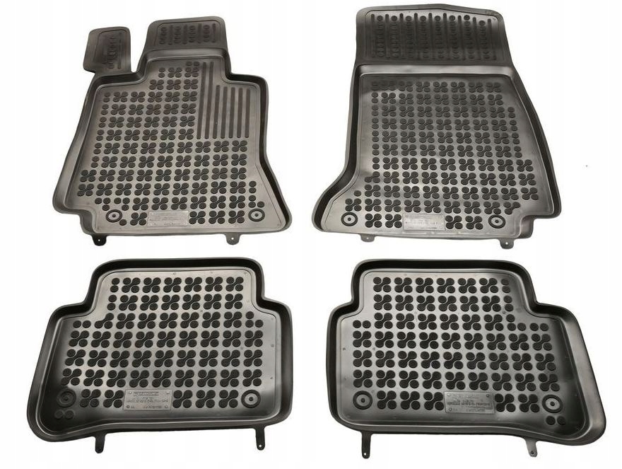 Gumové autokoberce Mercedes E-Class, W213, 2016- ,