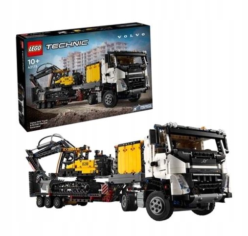 Lego (r) Technic 42175 – Nákladní Automobil Volvo Fmx A Kopar.