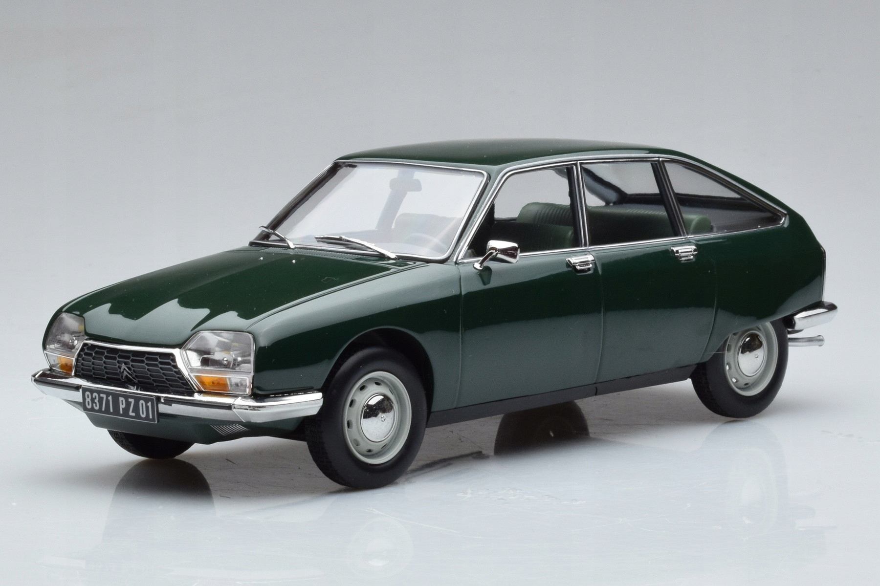 Citroen Gs Club Green Norev 1/18