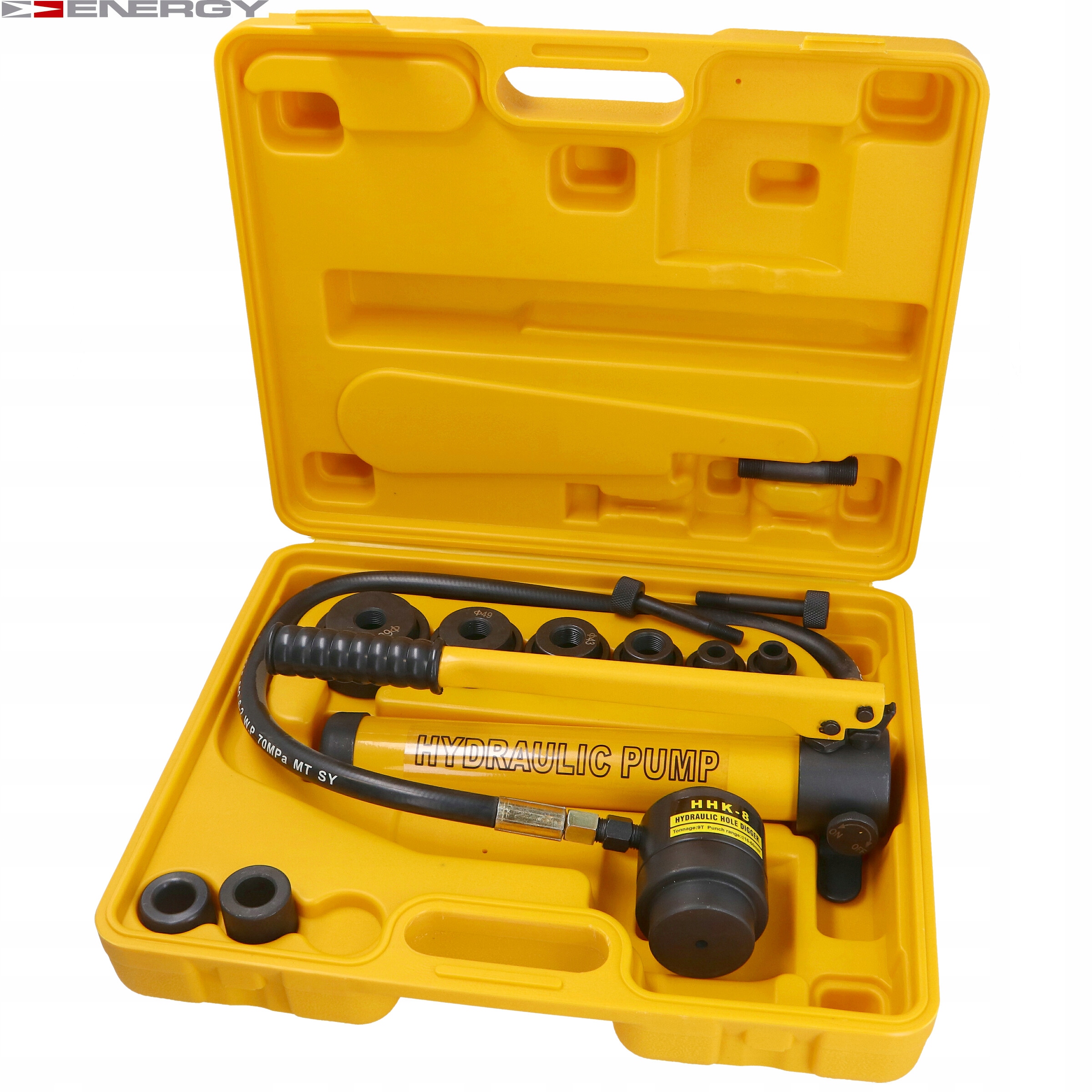 HYDRAULICZNY WYCINAK OTWOROW OTWORNICA PRASKA Brand Energy