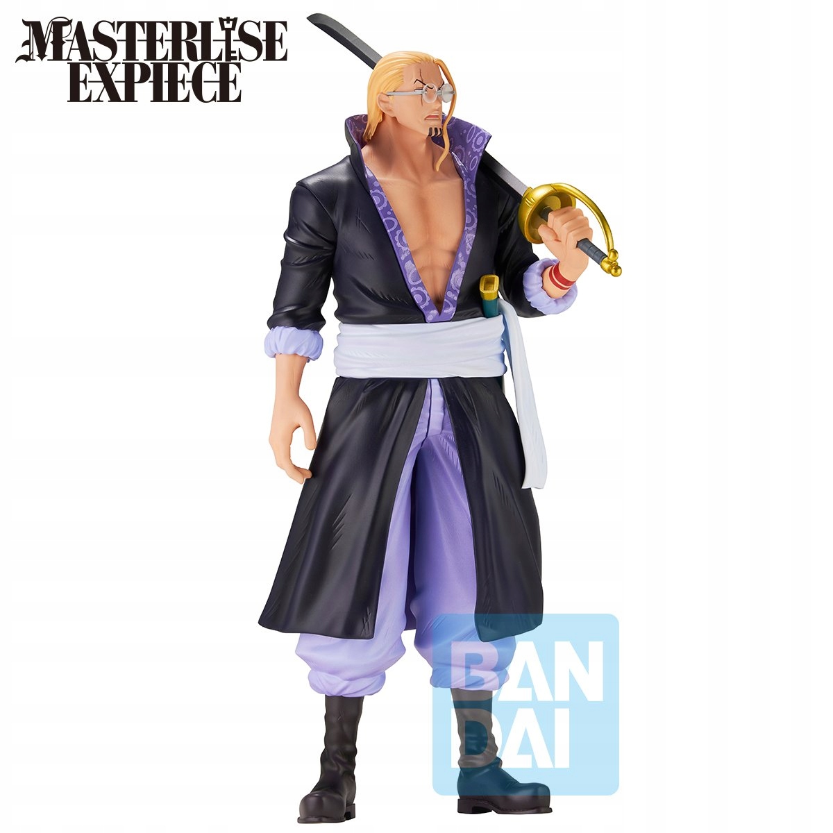 One Piece Silvers Rayleigh Figurka Roger Pirates z One Piece 21 cm