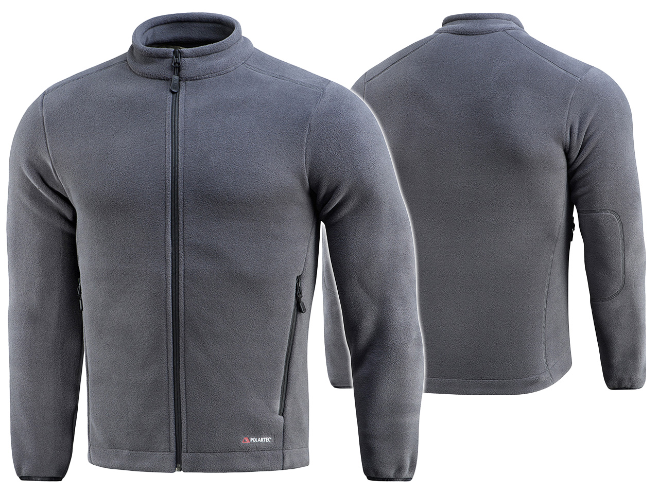 Pánská Mikina rozepínací Polar Nord Polartec M-Tac tmavě šedá S