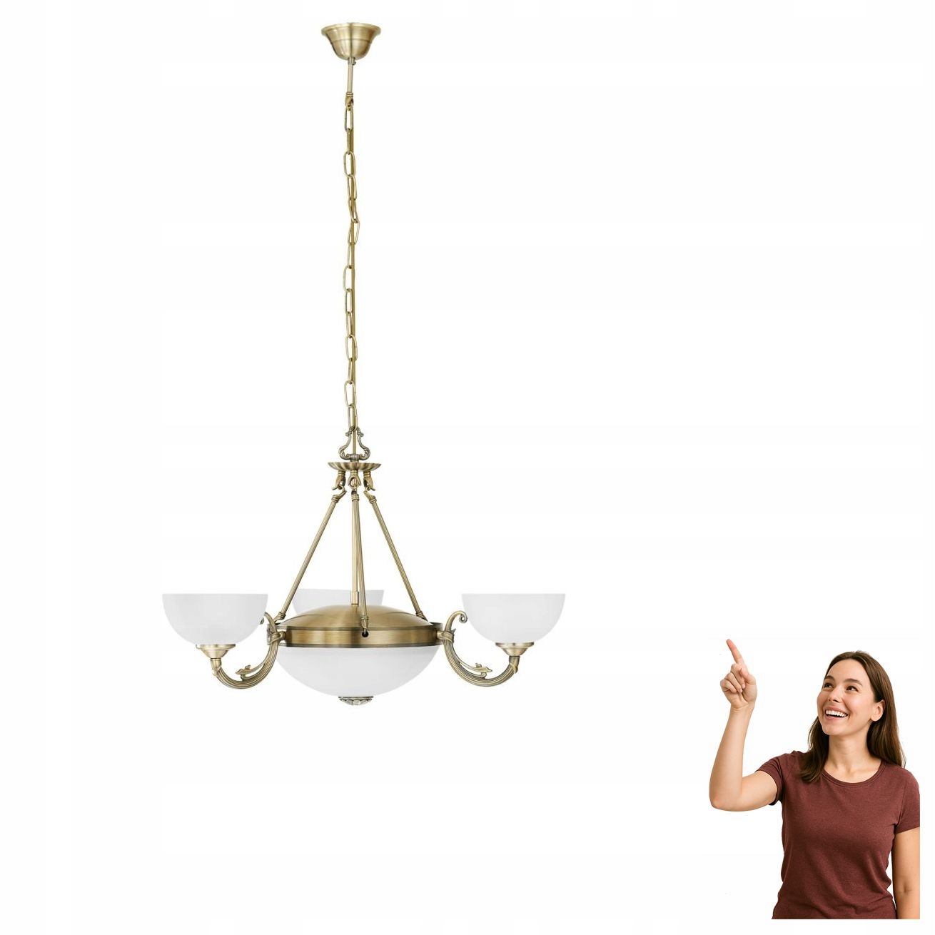 Závesná lampa Savoy 82748 Eglo