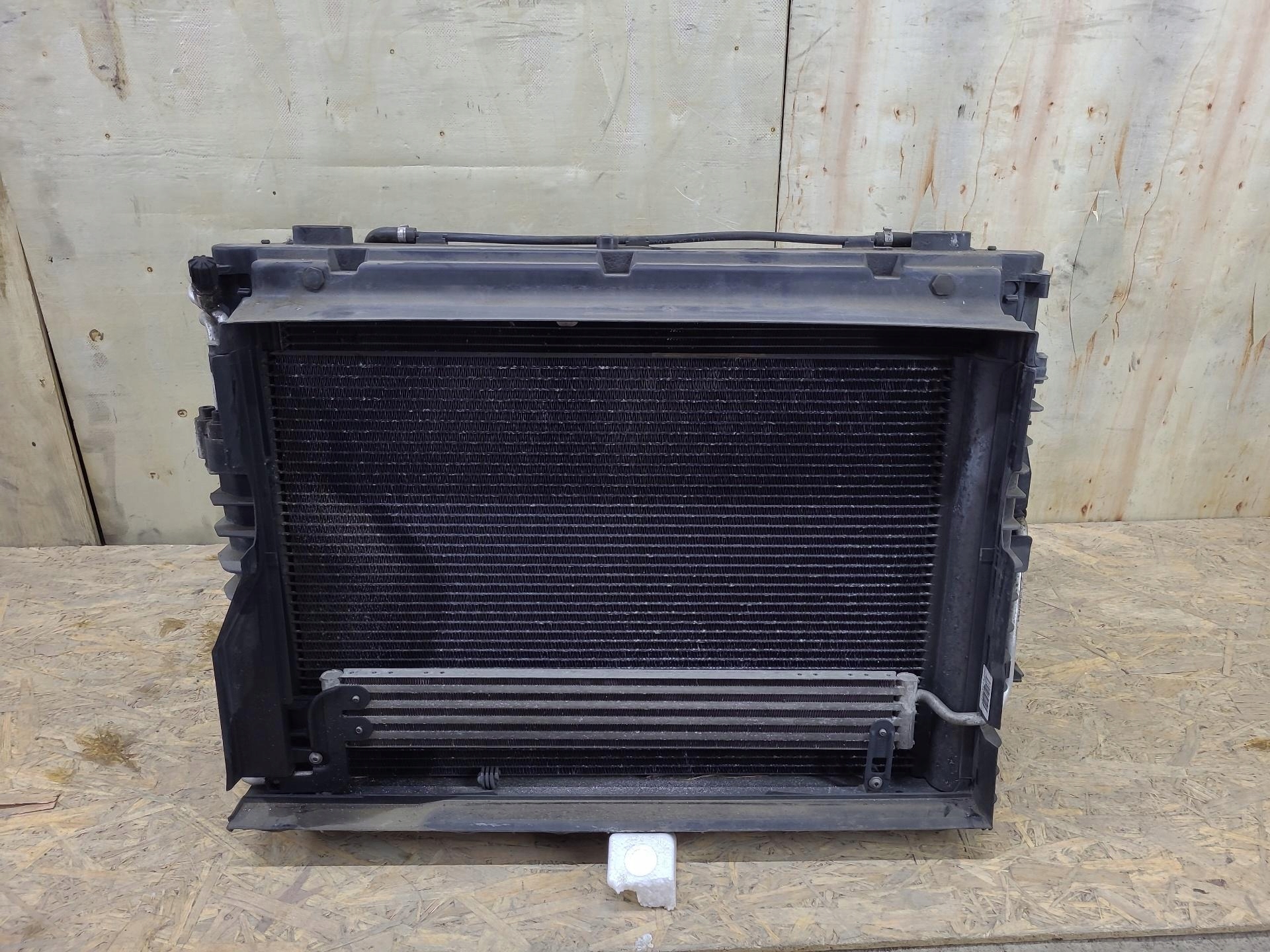 Komplet Radiateur BMW 5 E60/E61 facelift 2008 7548346-12