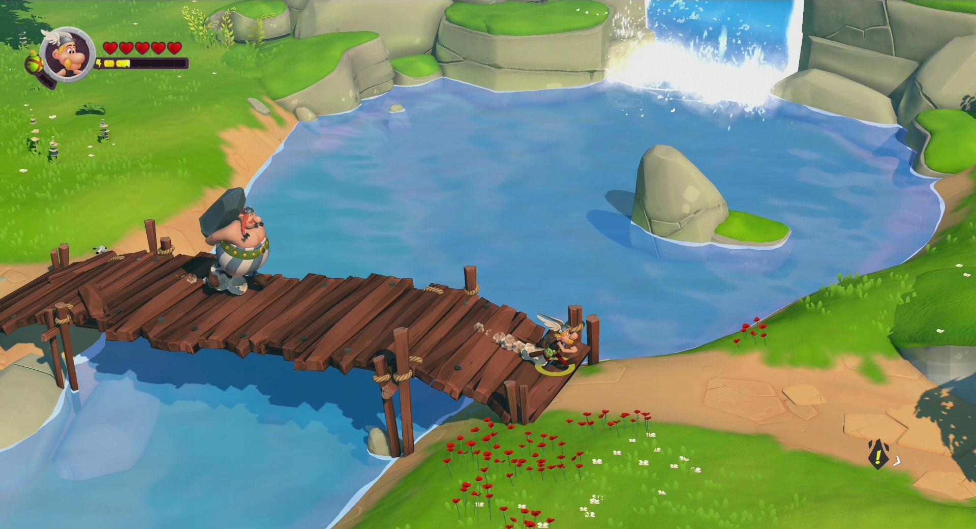 ASTERIX & OBELIX XXL 3 CRYSTAL MENHIR XBOX ONE/X/S KLUCZ Tematyka przygodowe