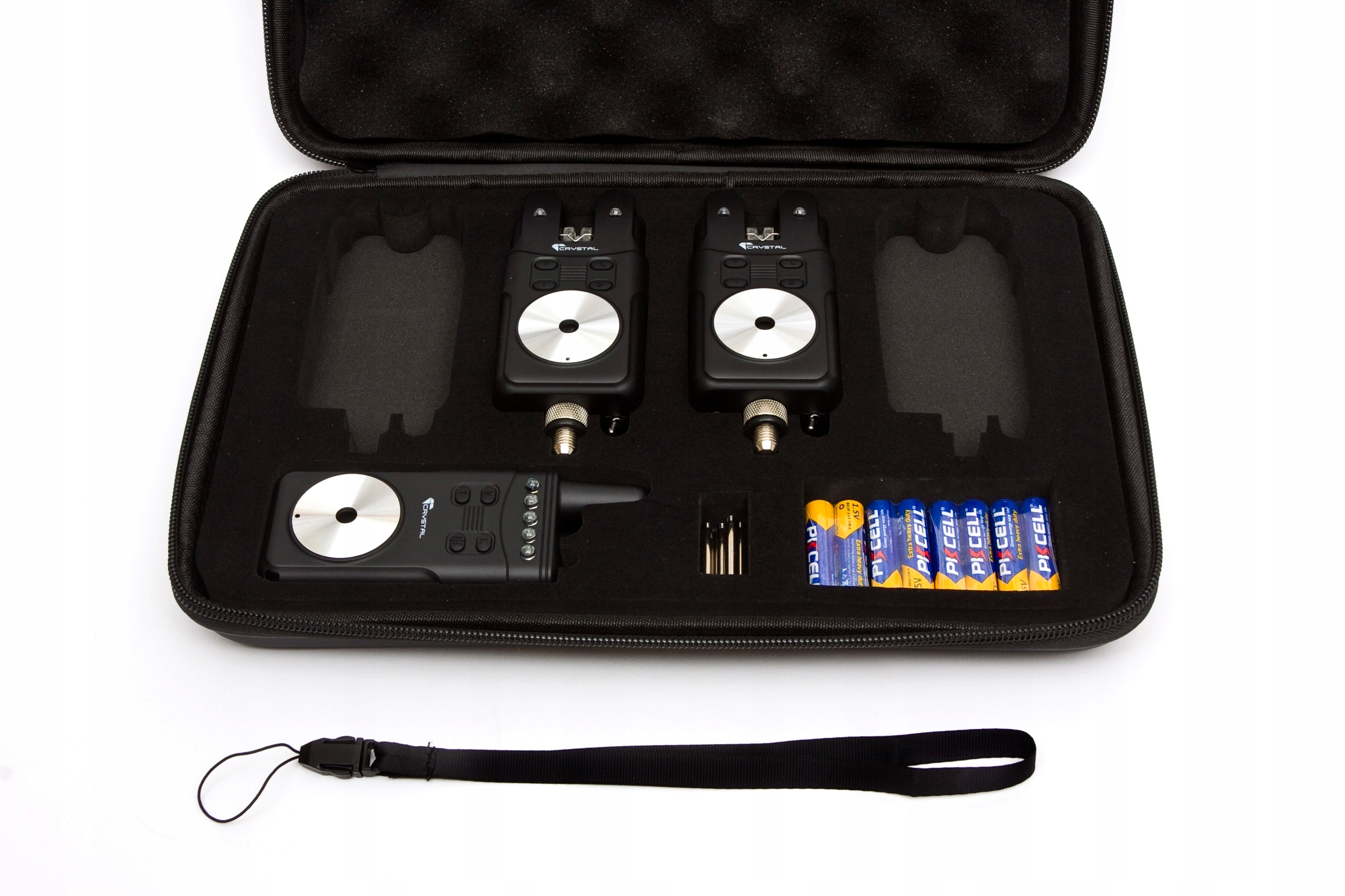 Sygnalizatory bran 2+1 Crystal Fr 698 Silver