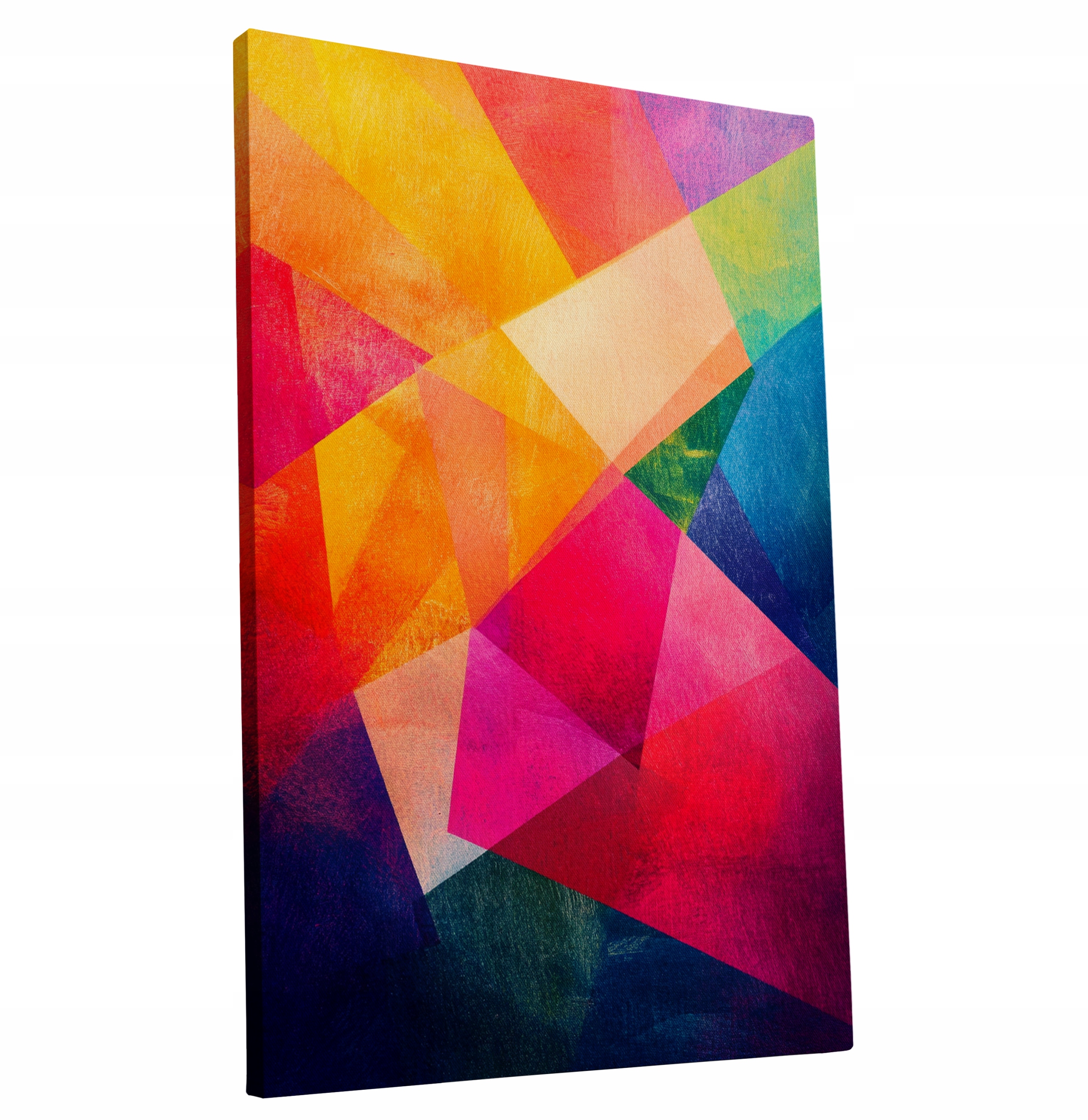 Obraz na plátně Barevný Abstraktní Světlý do domu obývacího pokoje 80x120