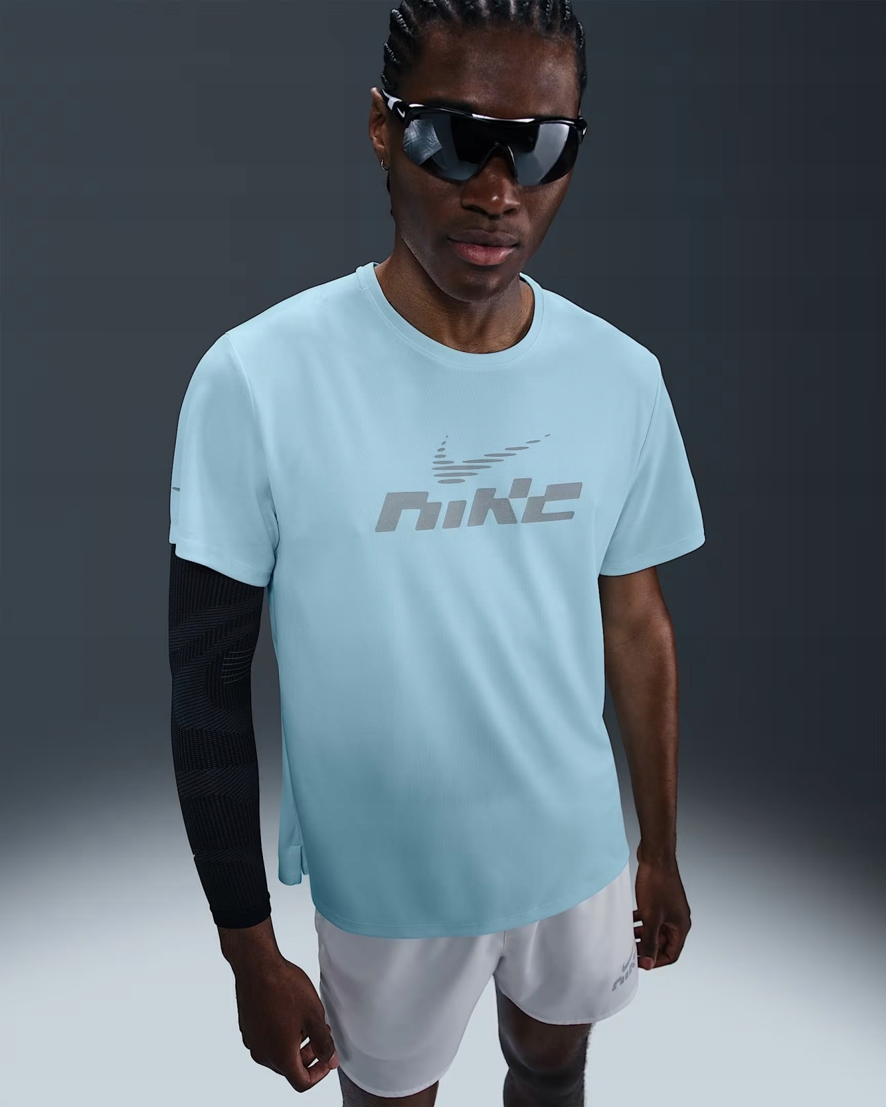 Pánské triko Nike Miler Flash Pánské Dri-FIT Uv Short-Sleeve Running Top