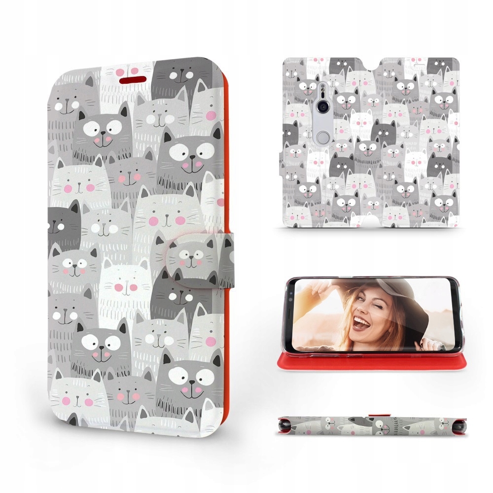 

Etui Mobiwear do Sony Xperia XZ3 - M099P