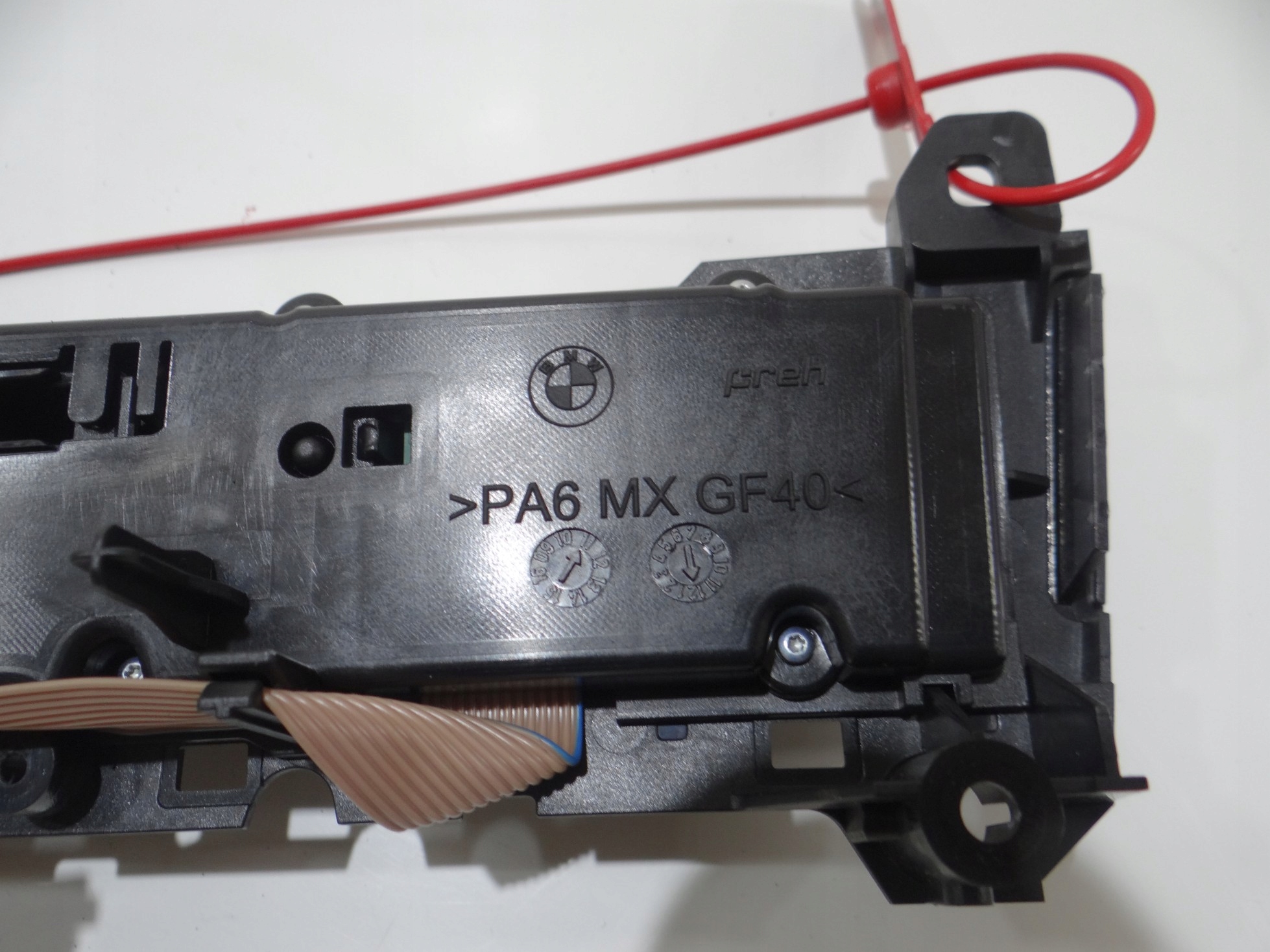 control panel RADIEM BMW F10 (17878238)