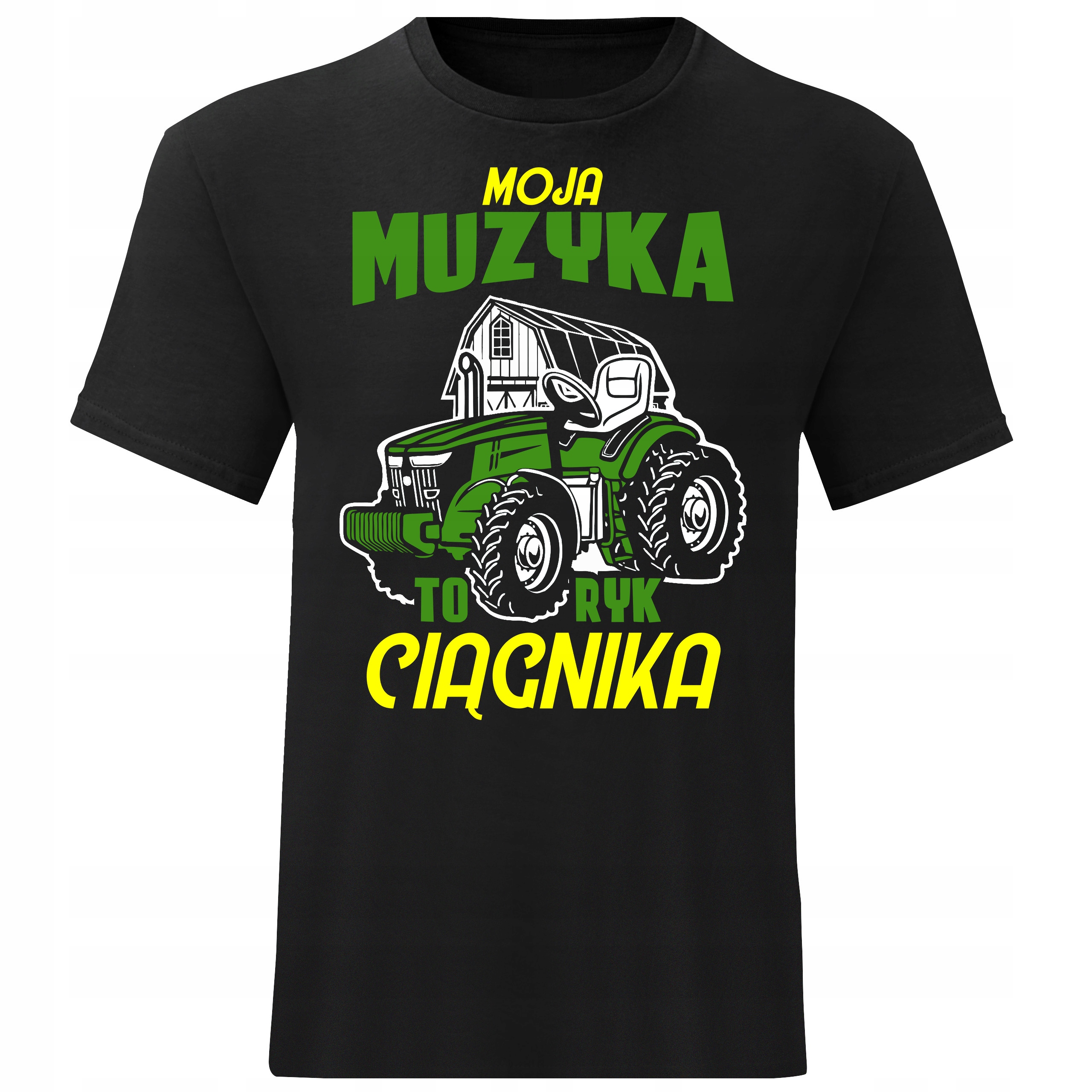 

Koszulka Męska Dla Rolnika M