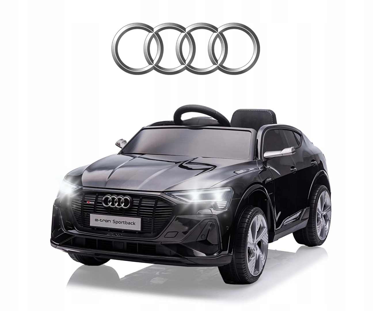 Milly Mally Auto na akumulator dla dzieci XXL Audi E-Tron Sportback 4x4