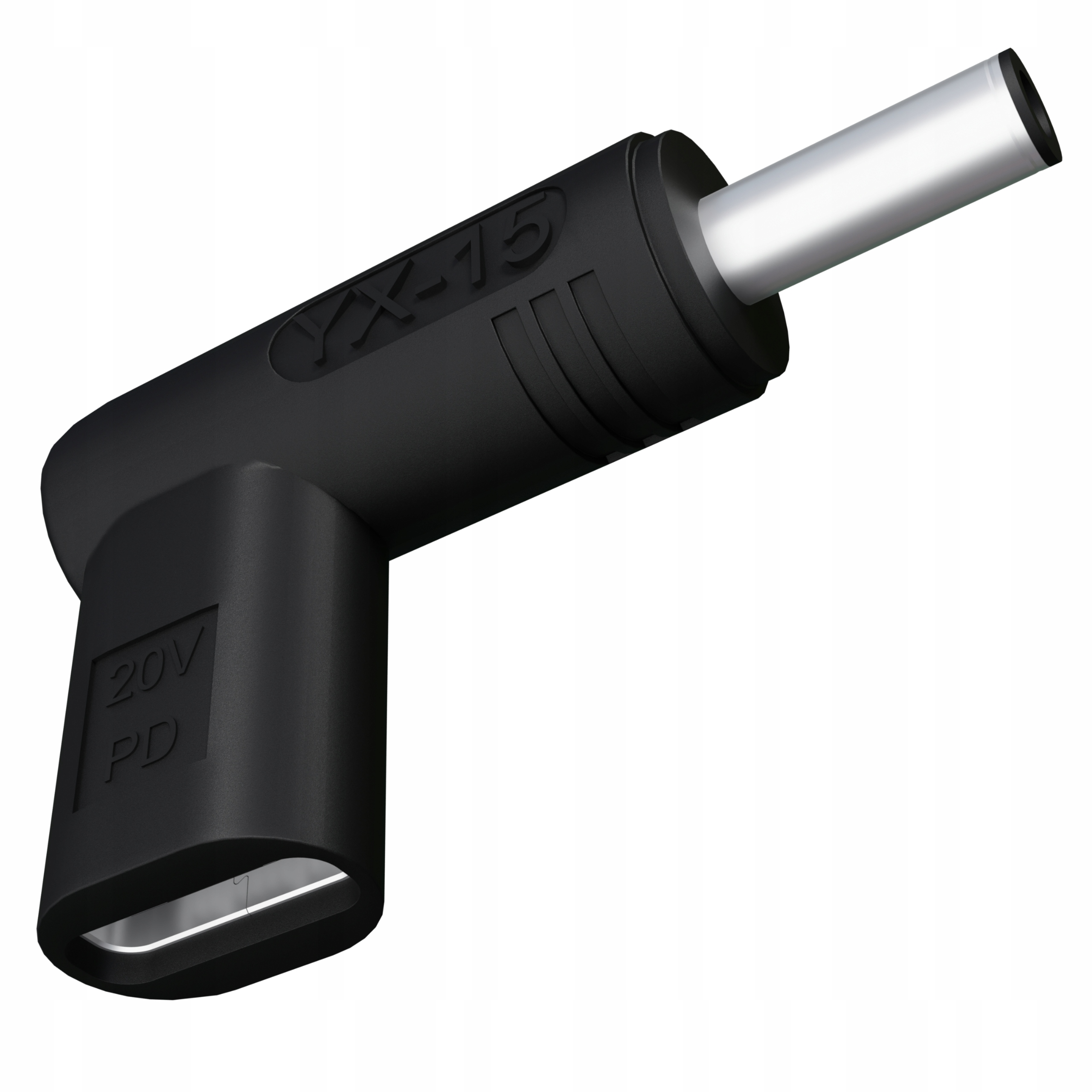 Przejściówka Do Laptopa Adapter Usb-c Wtyk DC 1,35x4,0M 20V