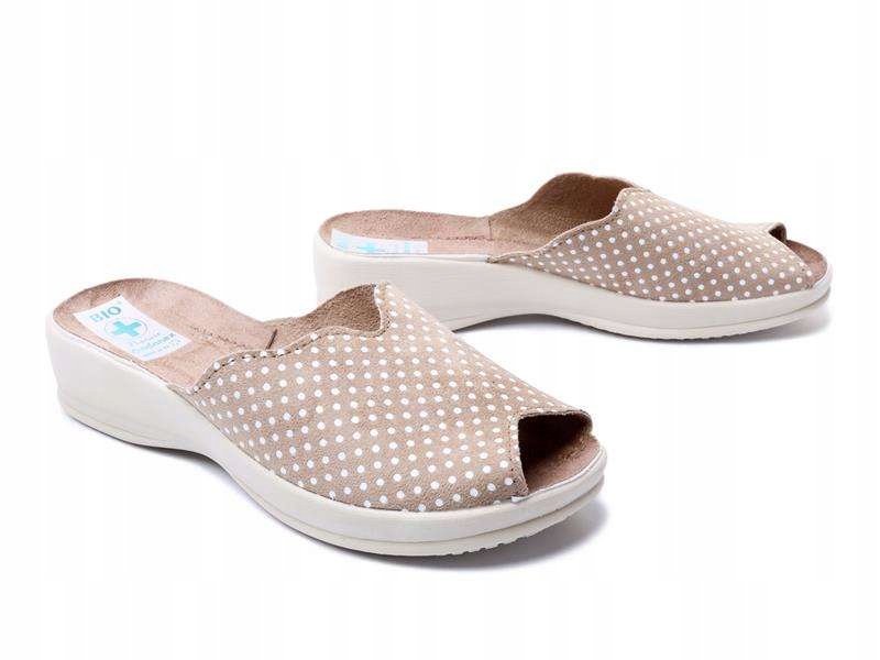 

Kapcie damskie Adanex DAK19 Daisy 22972 beż r39