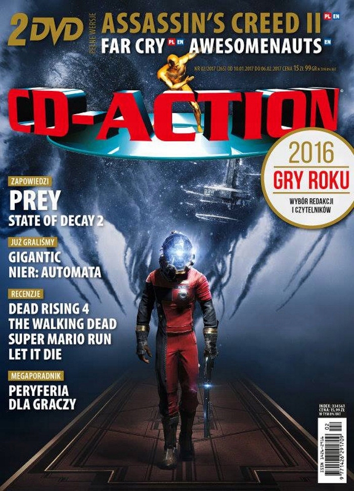 CD-Action 2 / 2017