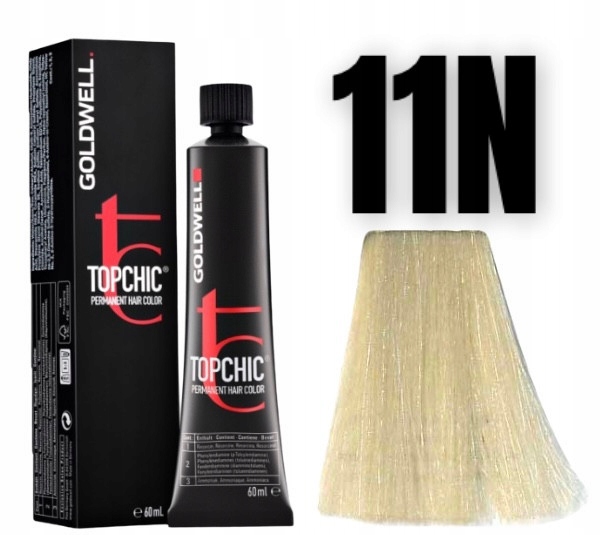

Goldwell Topchic 60ml farba do włosów 11N