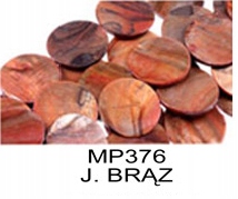 MP376N Masa Perłowa Koło 30mm Sznur