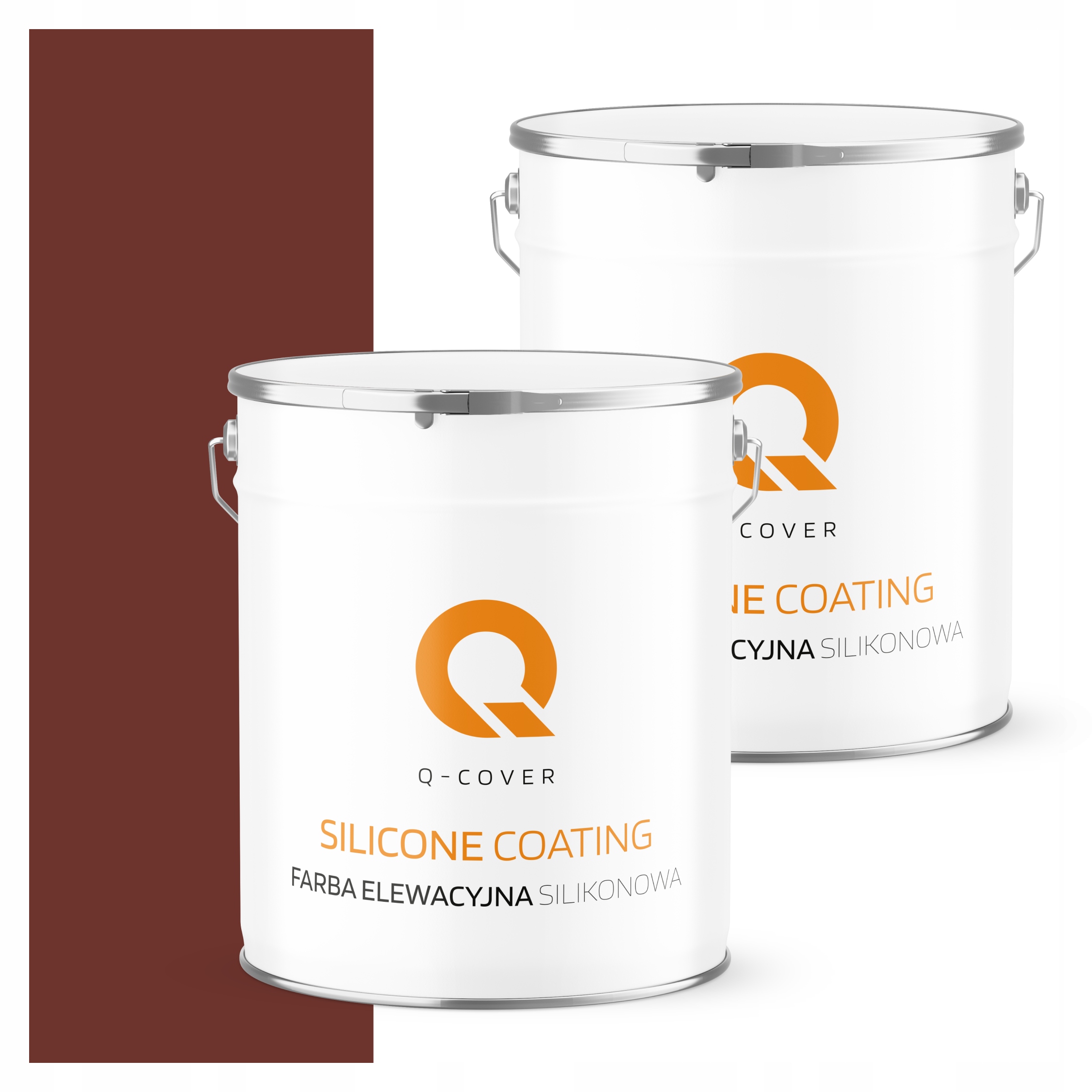 Barva Fasádní Silikonová 5L Uv Třešňová