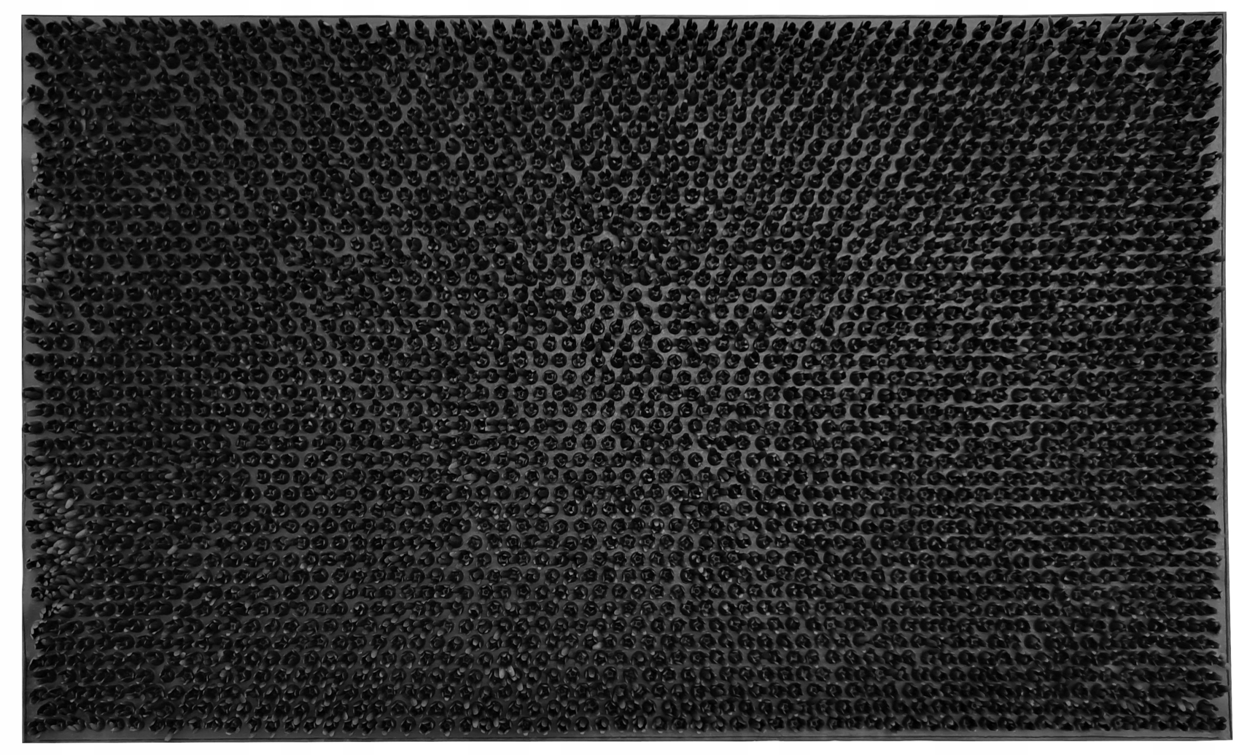 WYCIERACZKA WEJŚCIOWA GUMOWA DO DRZWI TRAWKA 75x45