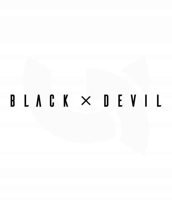 

Naklejka Black x Devil, na szybę auto 48cm