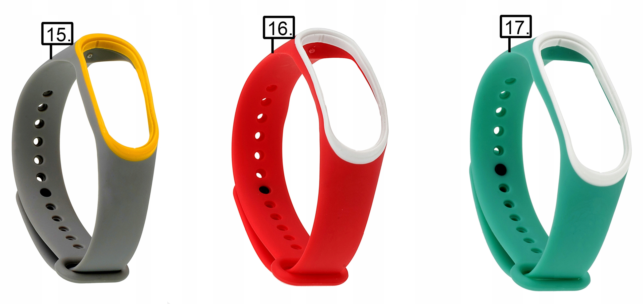 OPASKA ZAMIENNA WZORY do XIAOMI MI BAND 3 oraz 4 Rodzaj pasek