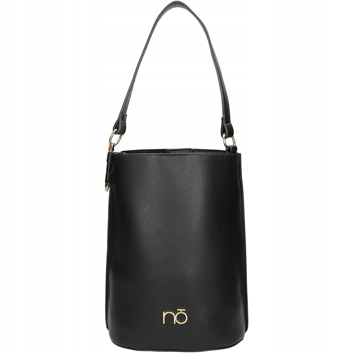 

Nobo czarna damska torba worek wyjmowany środek