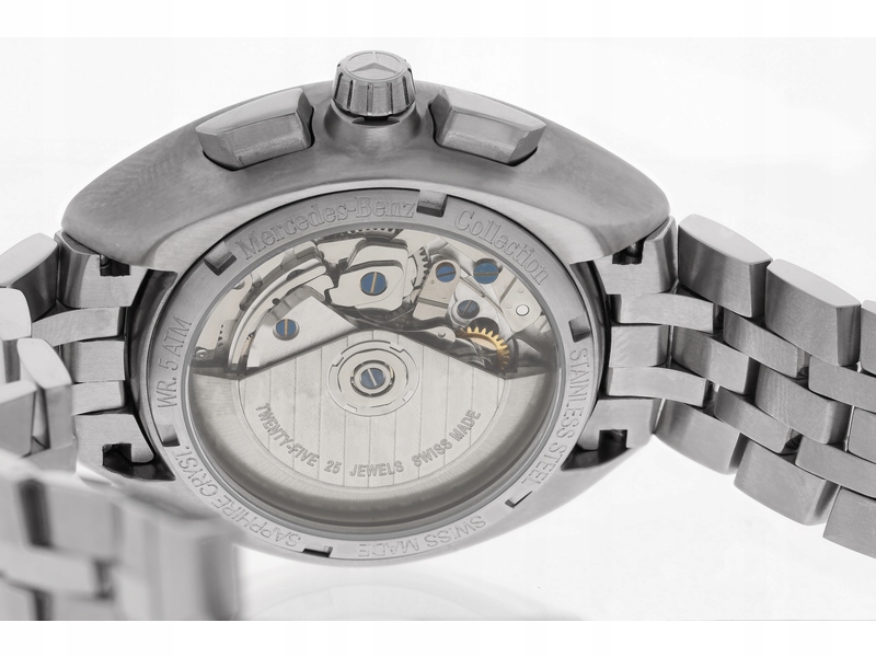 ZEGAREK MĘSKI Z CHRONOGRAFEM BUSINESS Producent Mercedes-Benz OE