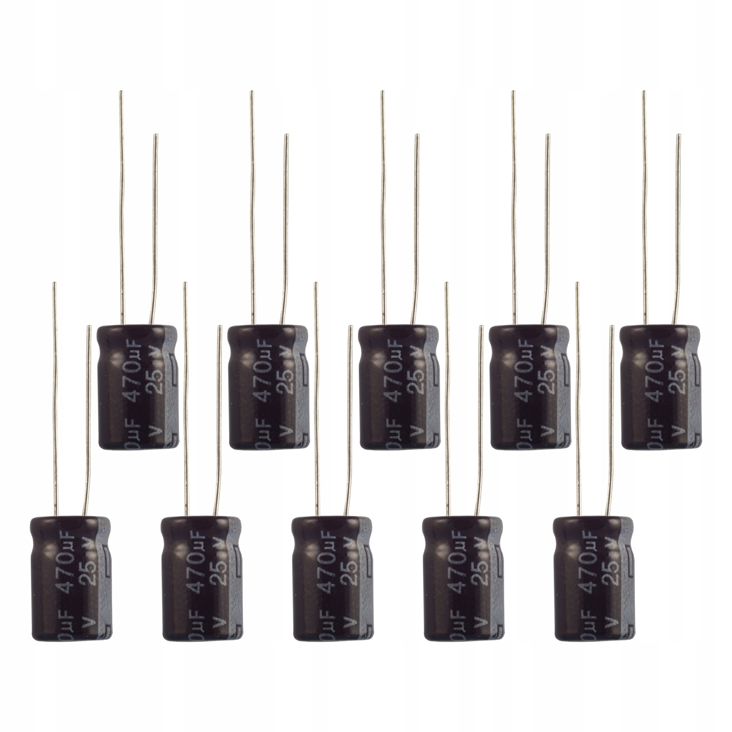 

Kondensator elektr. 470uF 25V [10szt]
