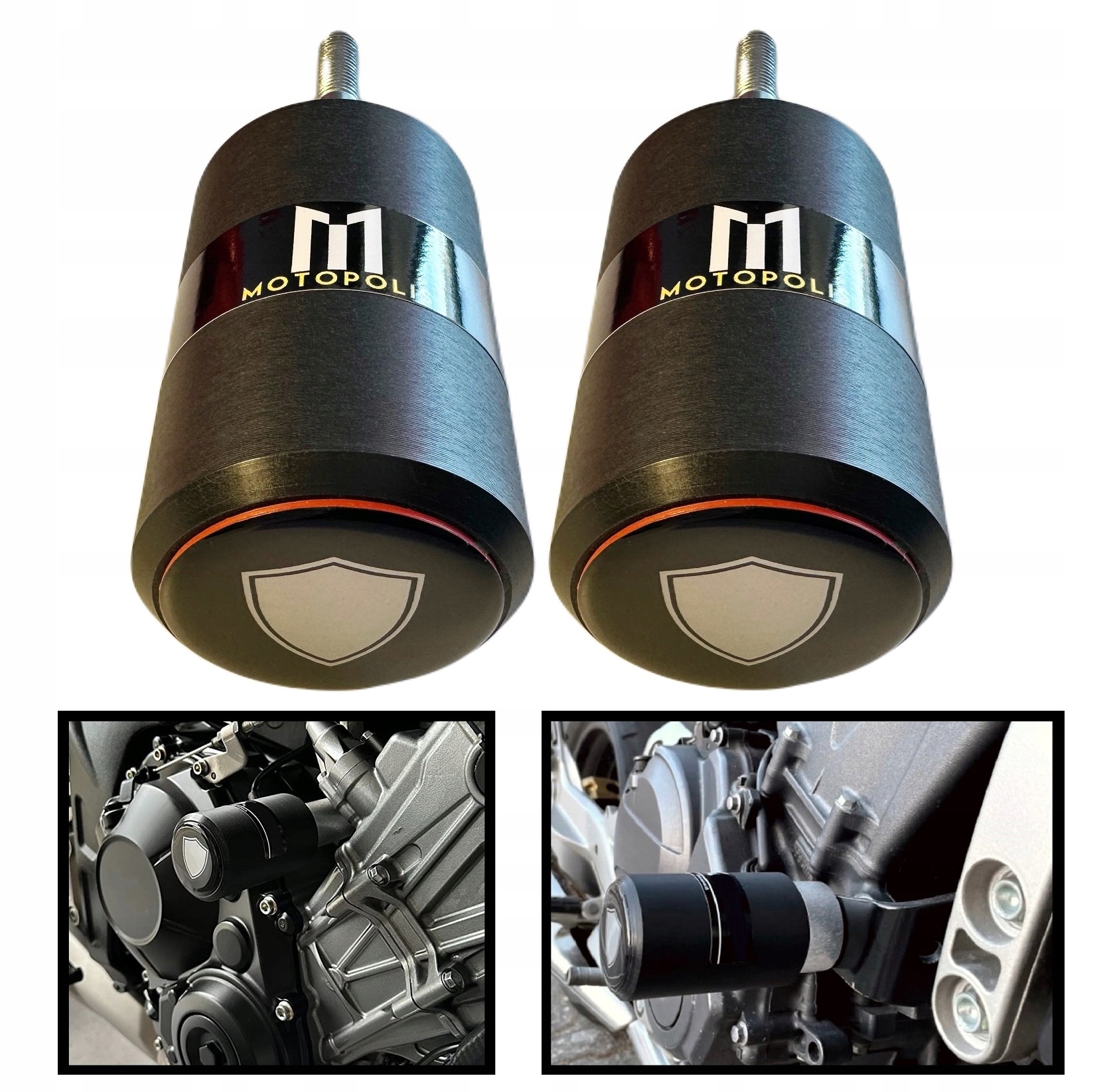 Crash Pady MotopoliS pre Bmw S1000RR 2009-2018 S 1000 Rr Crashpady