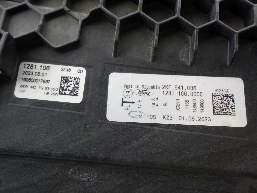 FORD TRANSIT CONNECT MK3 III FULL LED 2021- light front right