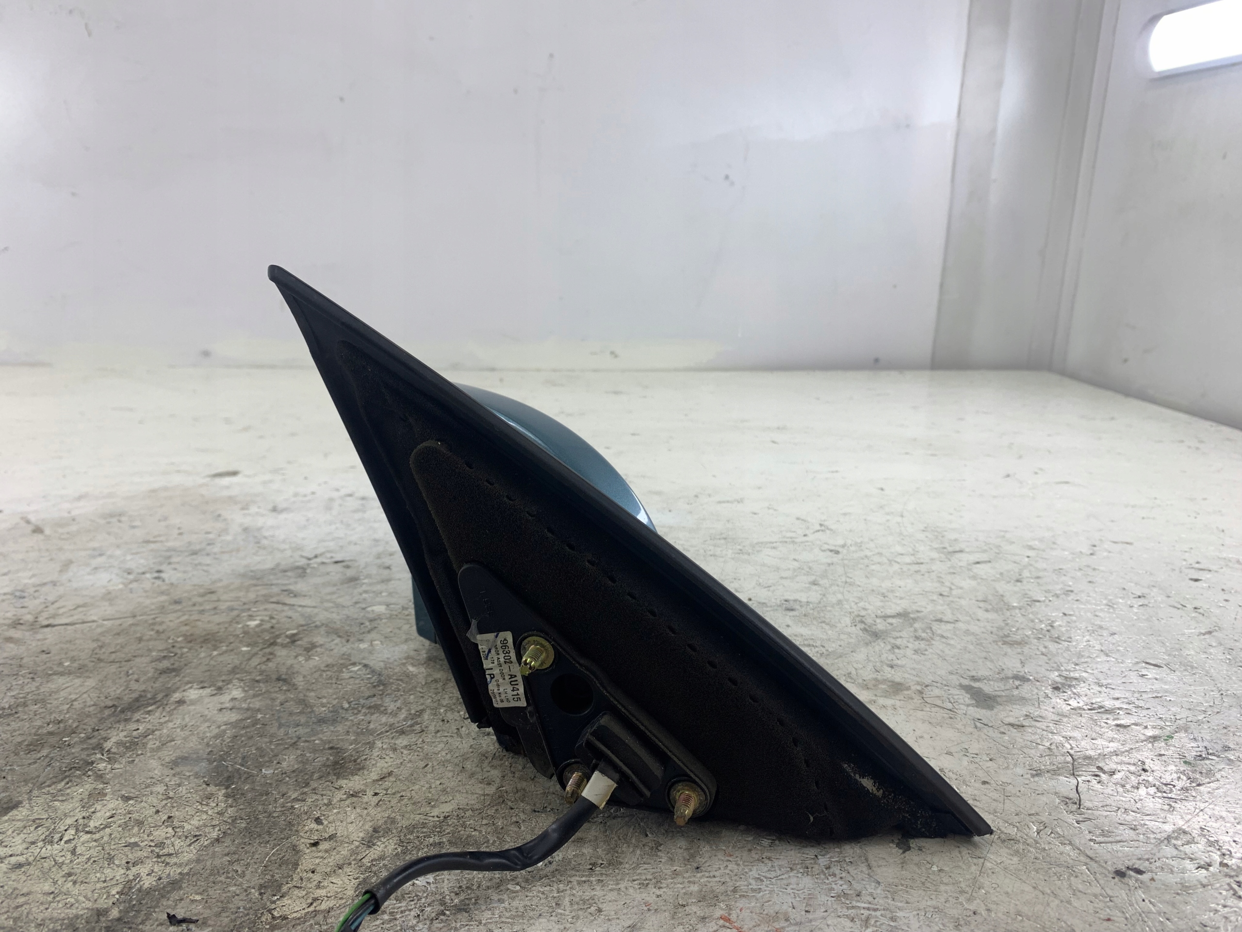 NISSAN PRIMERA P12 LIFT mirror left 5 PIN blue